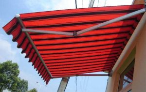 Jasa Pemasangan Awning Gulung