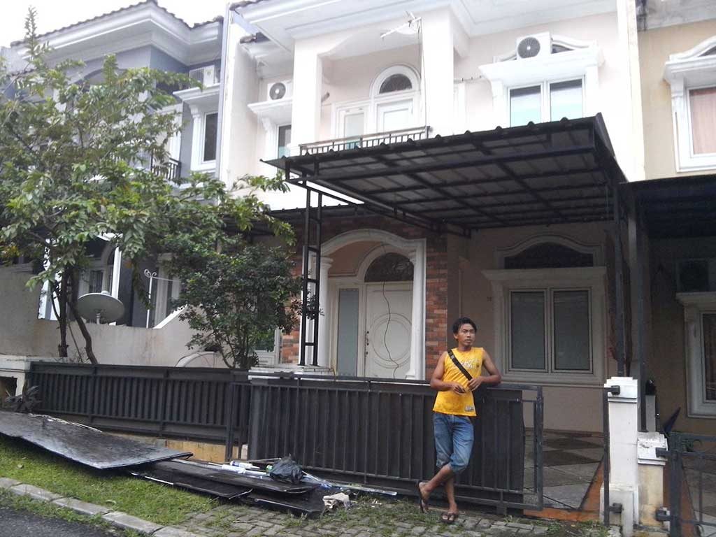 Harga atap plastik kanopi