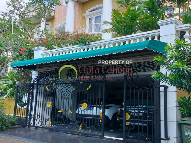 Jasa pasang kanopi kain Jabodetabek