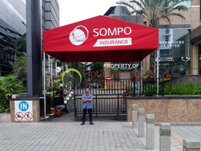 Jenis Bahan Kanopi Kain