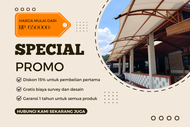 promo kanopi murah Cipta Canopy